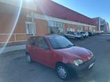 Fiat Seicento 1.1i cat Actual - rote Fiat Seicento
