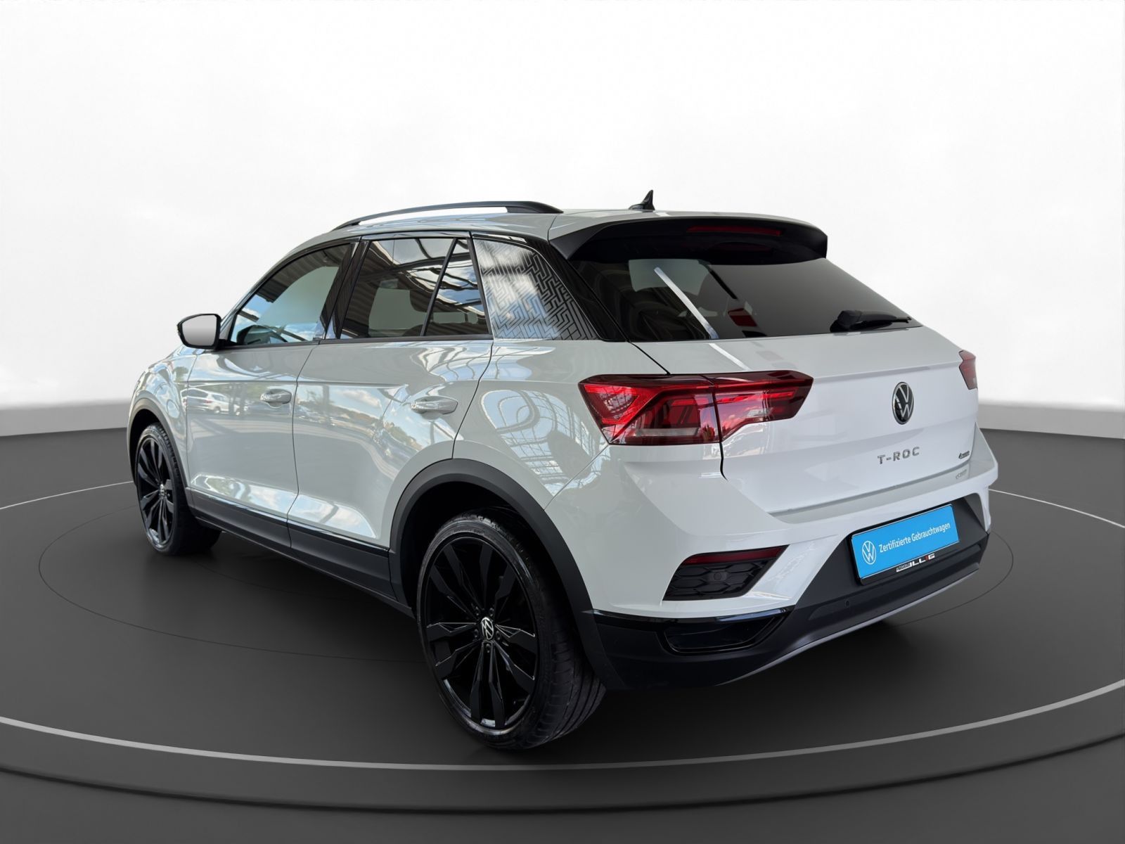 Volkswagen T-ROC 2.0 TSI DSG 4M Sport Black Style Navi Sthz foto 4