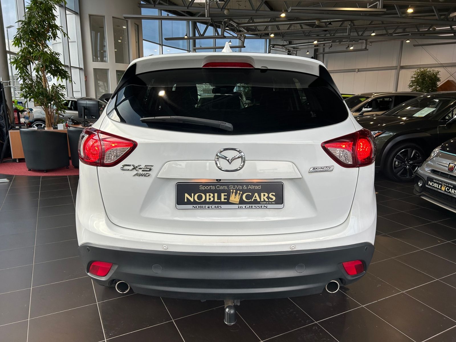 Fahrzeugabbildung Mazda CX-5 Sports-Line AWD XENON NAVI ALU