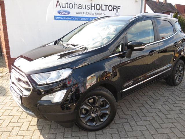 Ford EcoSport Titanium KLIMA Automatik NAVI ALU