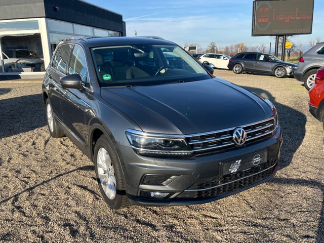 Volkswagen Tiguan 2.0 TDI SCR DSG 4MOTION Highline