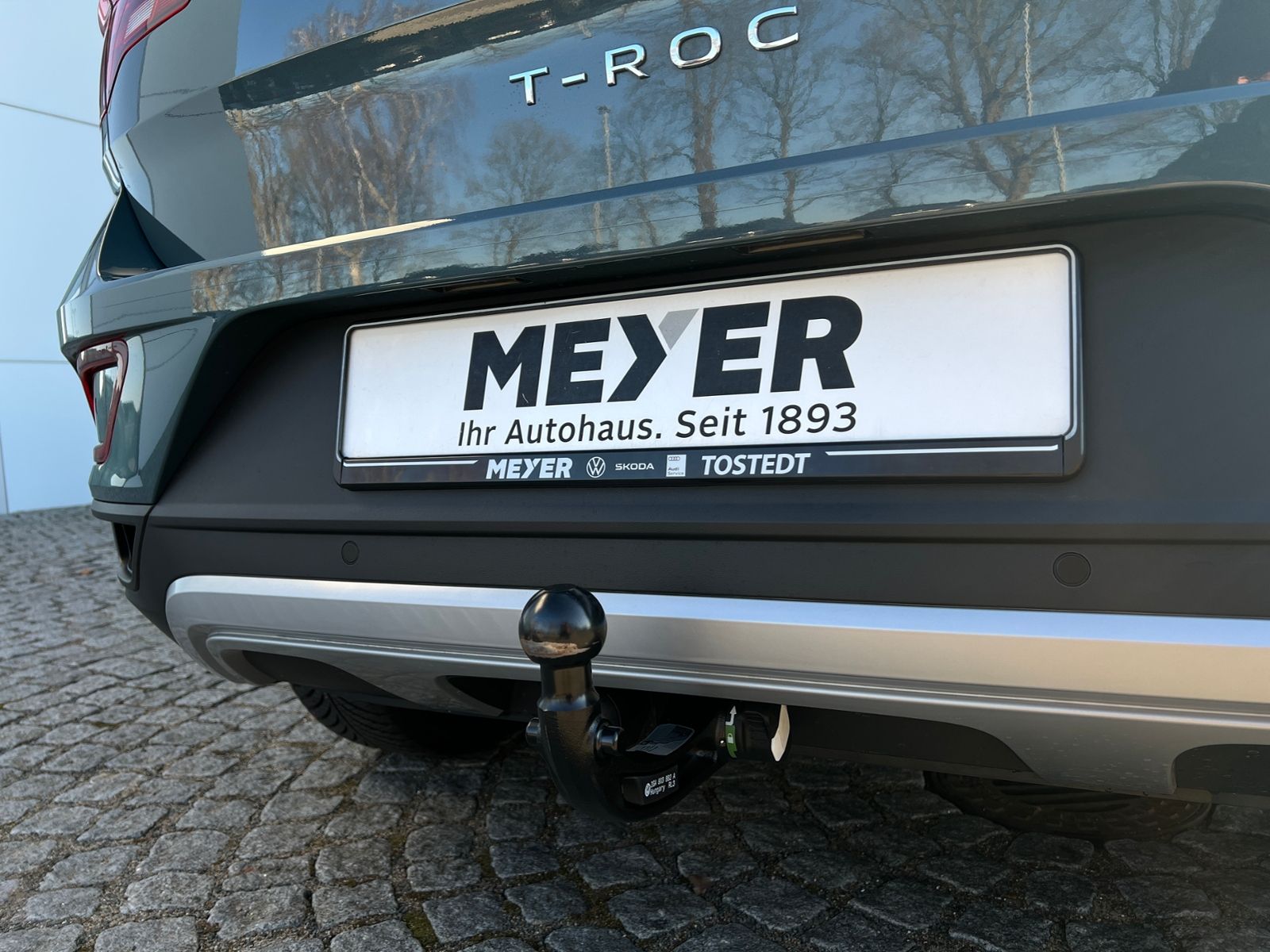 Fahrzeugabbildung Volkswagen T-Roc Life 1.0 TSI *AHK, LED, App-Connect, 16'-L