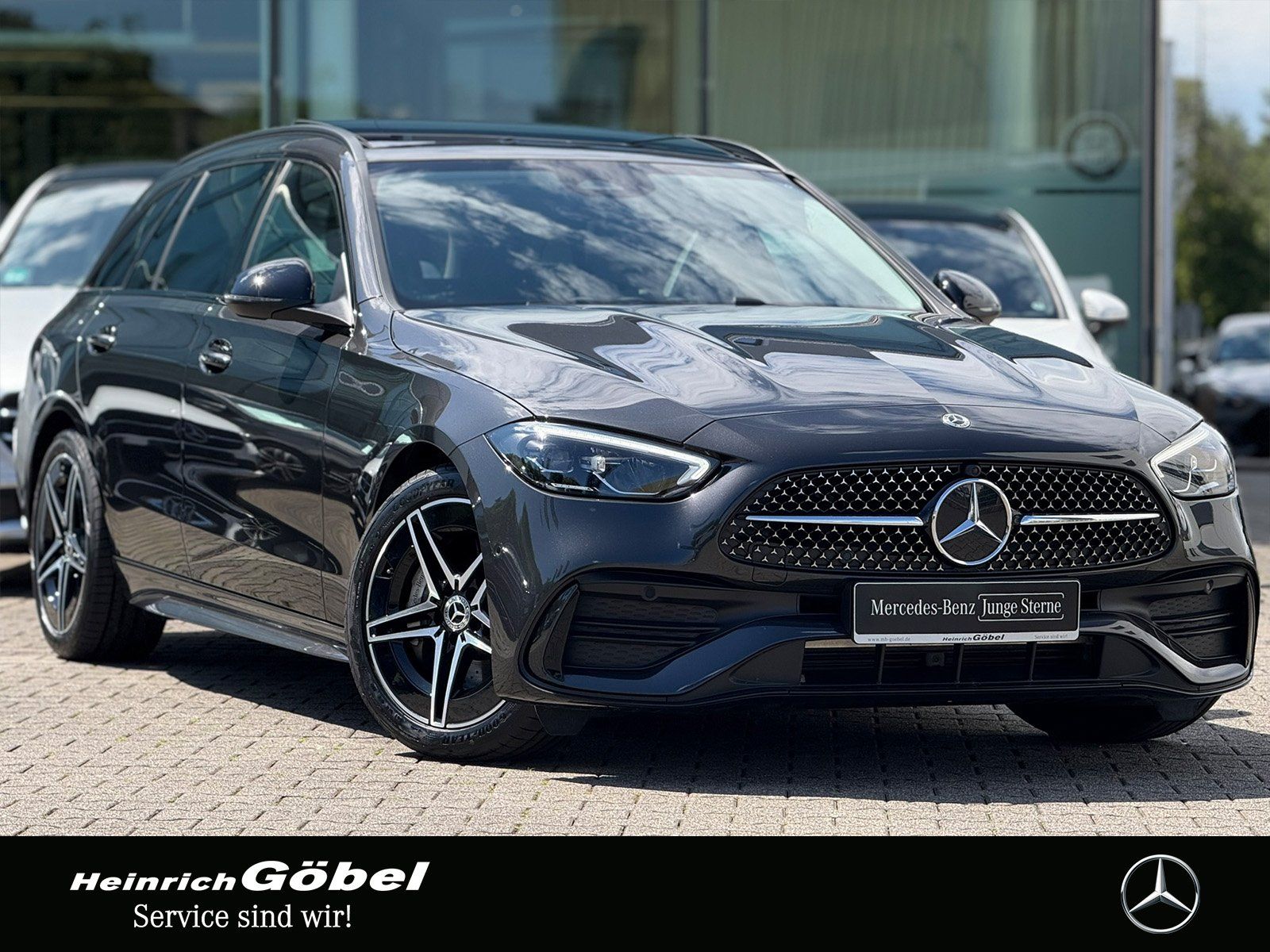 Fahrzeugabbildung Mercedes-Benz C 180 T AMG*PANORAMA*NIGHTPAKET*LED*KAMERA*