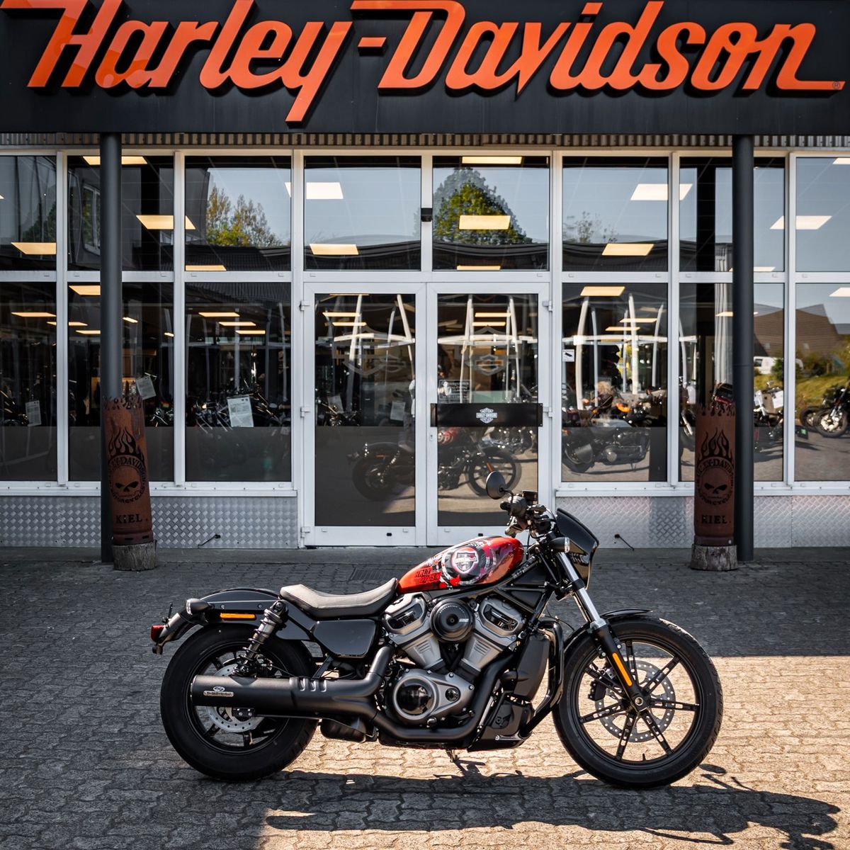 Fahrzeugabbildung Harley-Davidson Nightster RH975 - Jekill & Hyde -