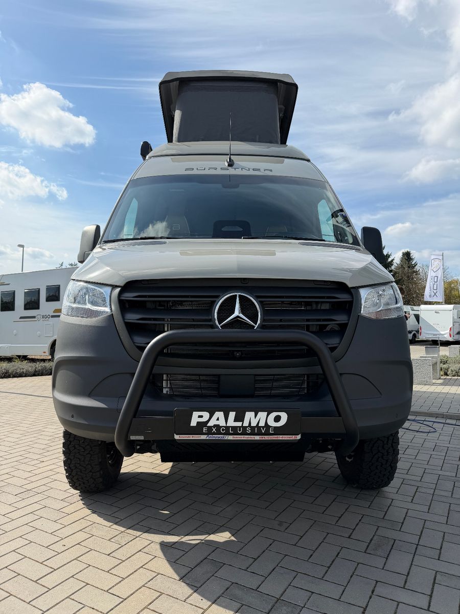 Fahrzeugabbildung Bürstner Habiton HMX 6.0 - 4x4 - Aufstelldach -OFFROAD