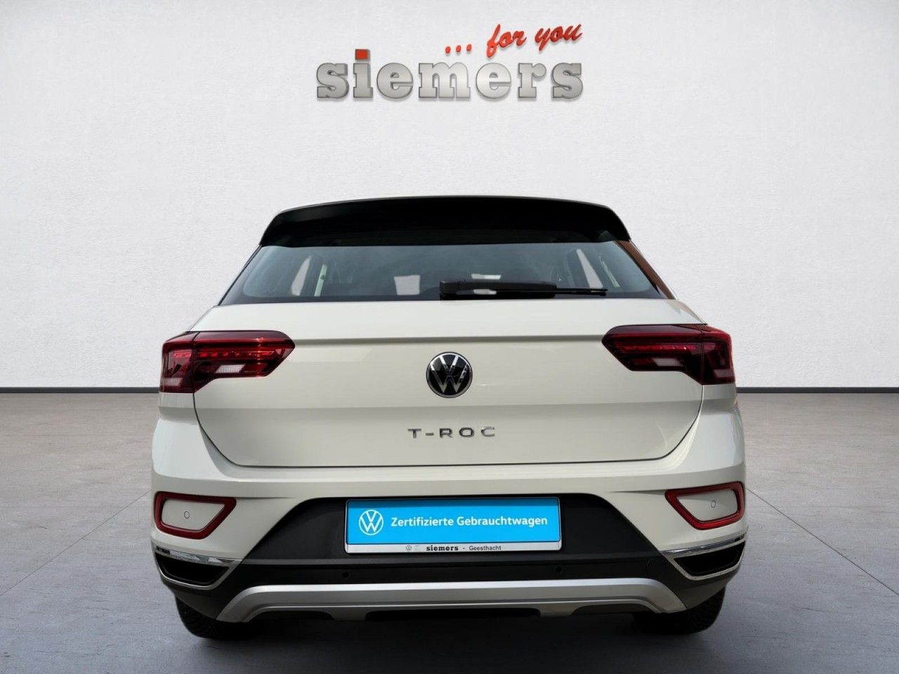 Volkswagen T-Roc Style Klima Rückfahrkamera Sitzheizung foto 5