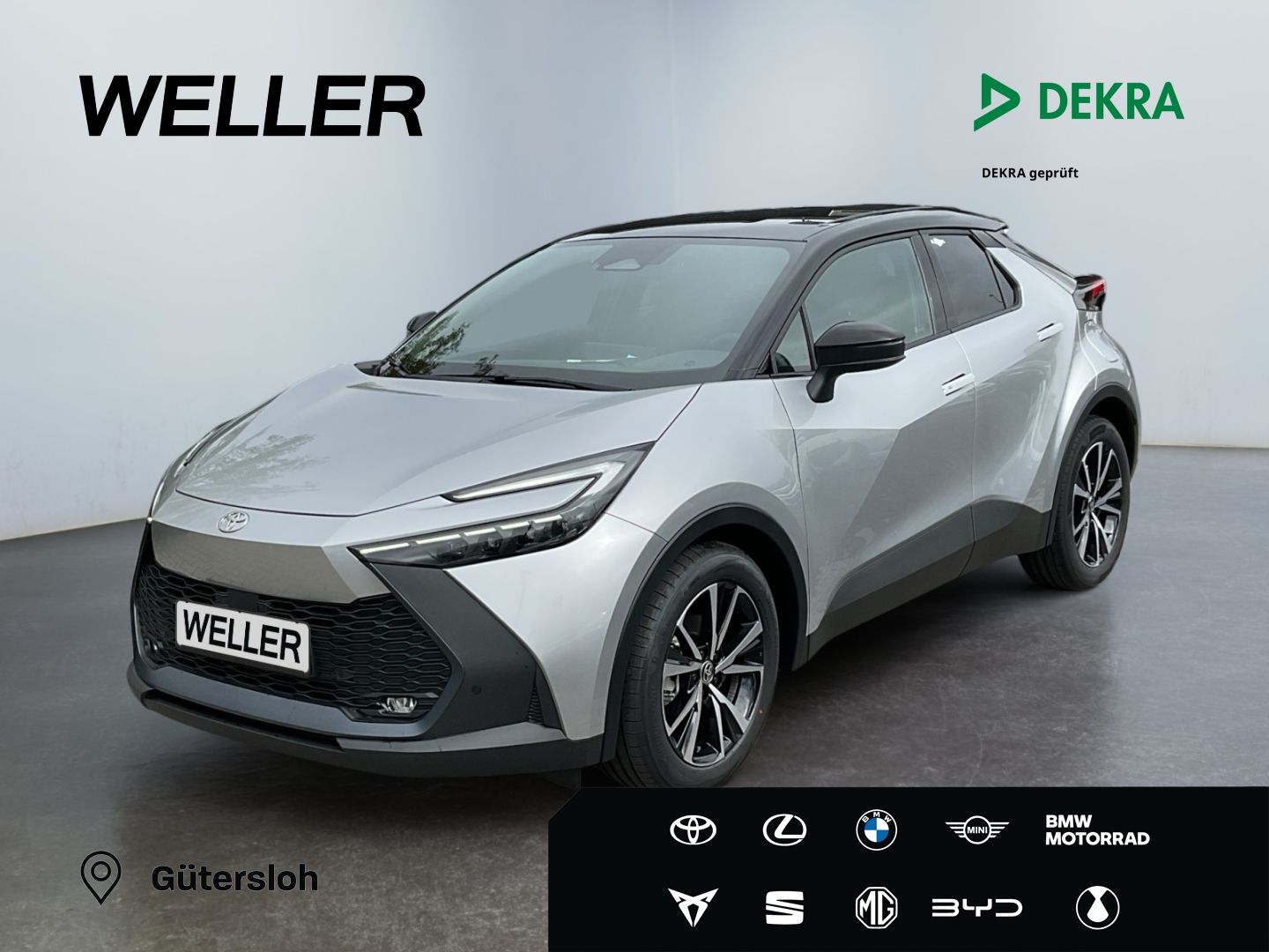 Toyota C-HR 1.8 Hybrid Teamplayer *ACC*PDC*RCam*SHZ*