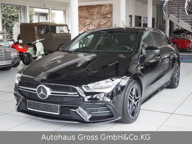 Mercedes-Benz CLA 35 AMG Shooting Brake 4Matic Standh/MBUX/RFK