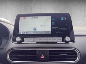 Hyundai Kona Plus Elektro Kam.+KeyLess+LED+Navi+SHZ+ACC