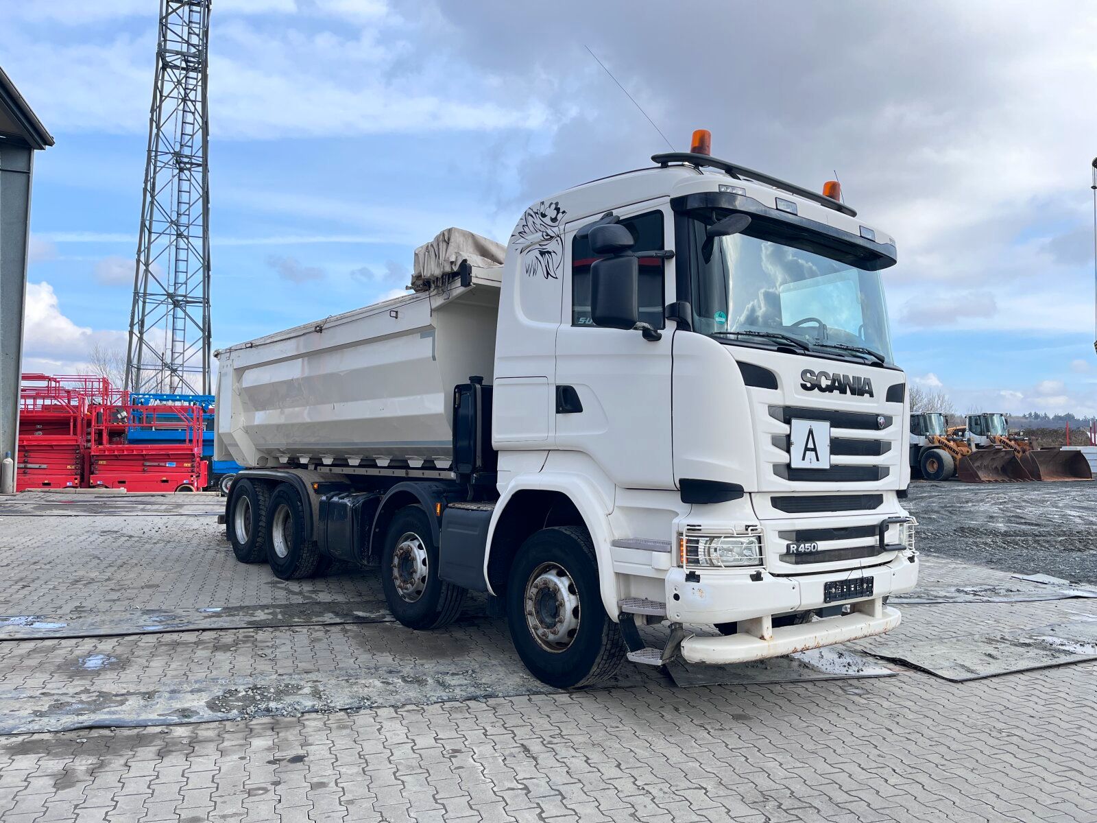 Fahrzeugabbildung Scania R450 /Streamline / Kupplung