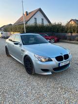 BMW M5 E60 2006, 373 kW, Vollleder, Sportpaket - BMW M5: E60