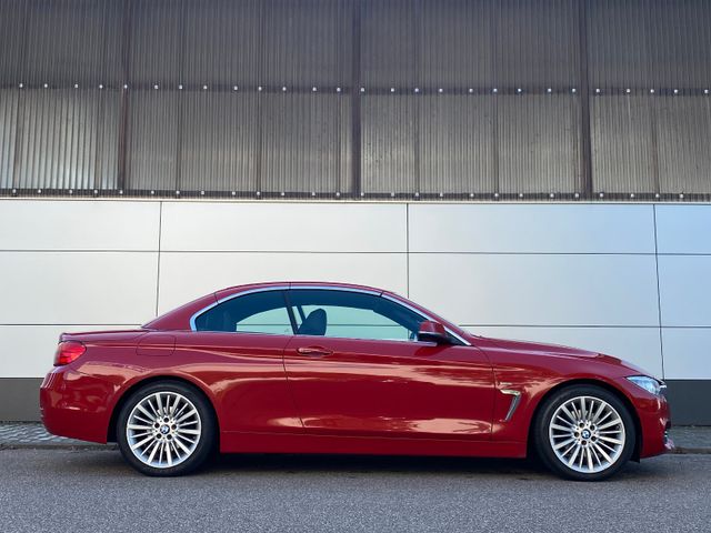 BMW 4er Cabrio 420d Luxury Line 1.Hand MELBOURNEROT