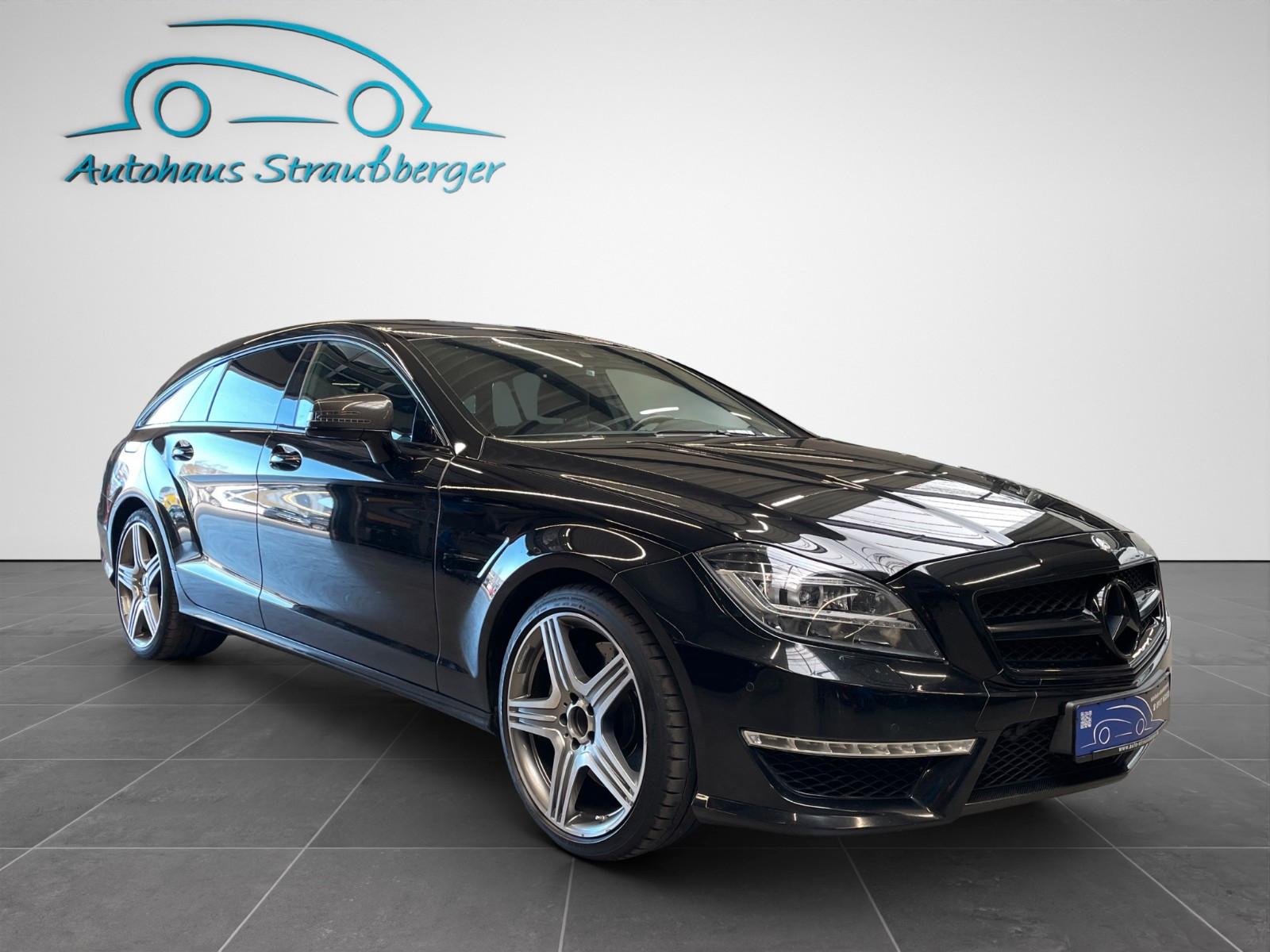 Mercedes-Benz CLS 63 AMG Shooting Brake