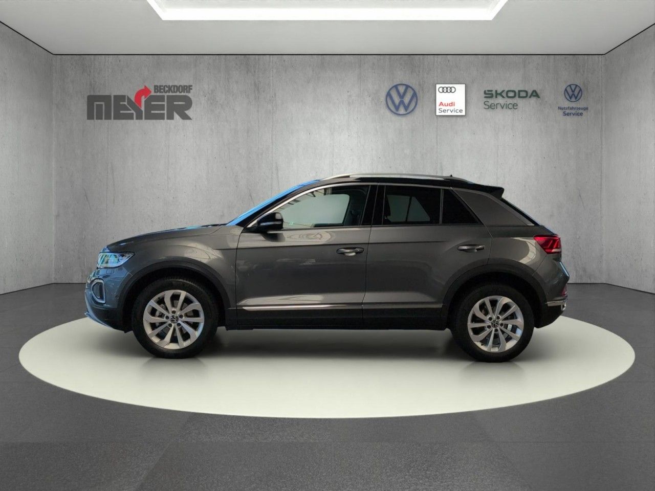 T-Roc Style 1.5 TSI DSG Klima Navi
