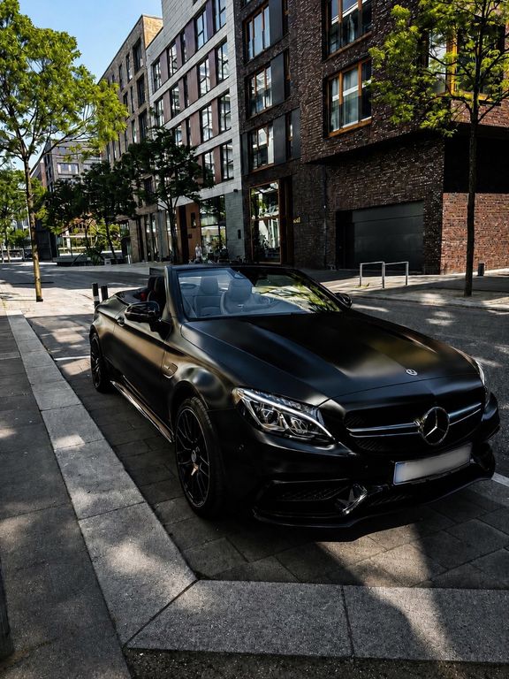 Image of Mercedes-Benz C 63 AMG