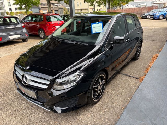 Fahrzeugabbildung Mercedes-Benz B 160 Automatik+Navi+BT+LM+SHZ+PDC+Tempomat