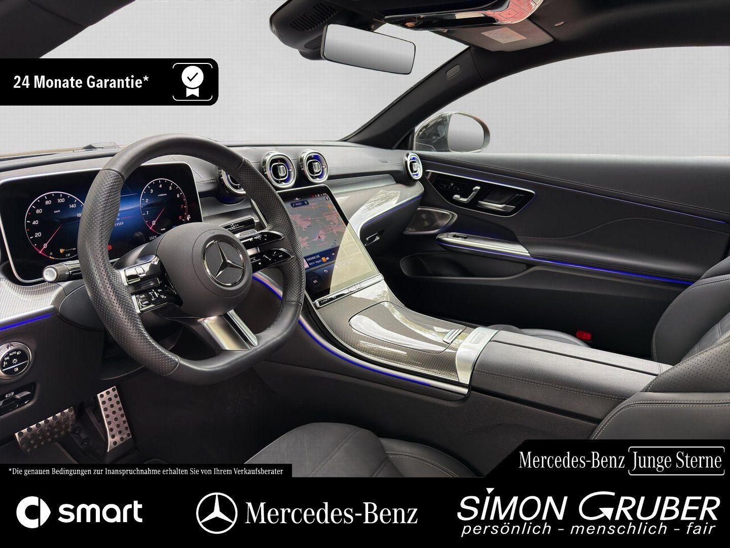 Fahrzeugabbildung Mercedes-Benz CLE 200 Coupe AMG Night Pano DigiL Burm Distroni