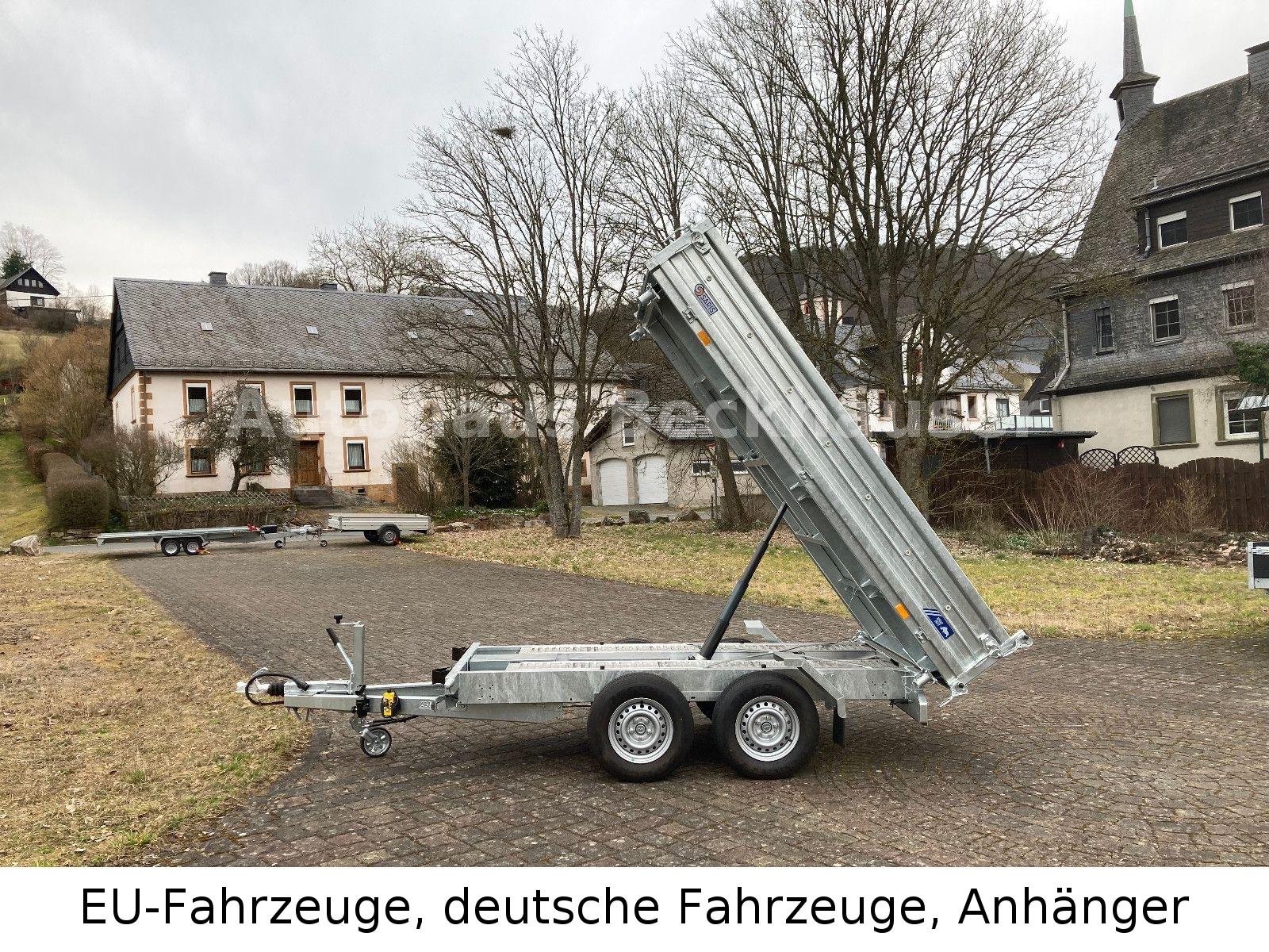 Saris K3 310x176x40 3.000kg Stahlwände, E-Pumpe