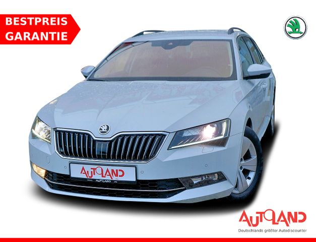 Skoda Superb Combi 2.0 TDI Ambition LED Navi ACC PDC