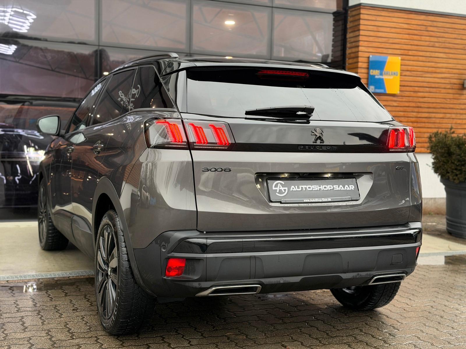 Peugeot 3008 GT/CAM/ACC/SHZ/LED/Sitz+Memory