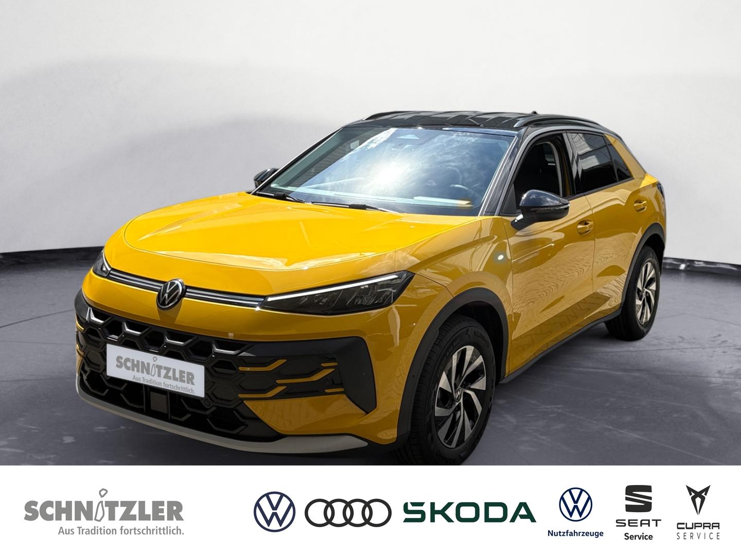 Volkswagen T-Roc Life 1.5 eTSI DSG LED/RFK/AHK/APP +++