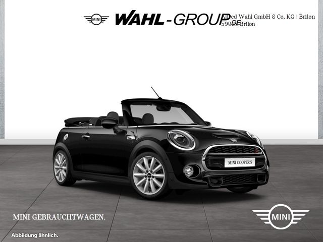 MINI Cooper S Cabrio Chili Navi+ Sport LED SHZ H+K