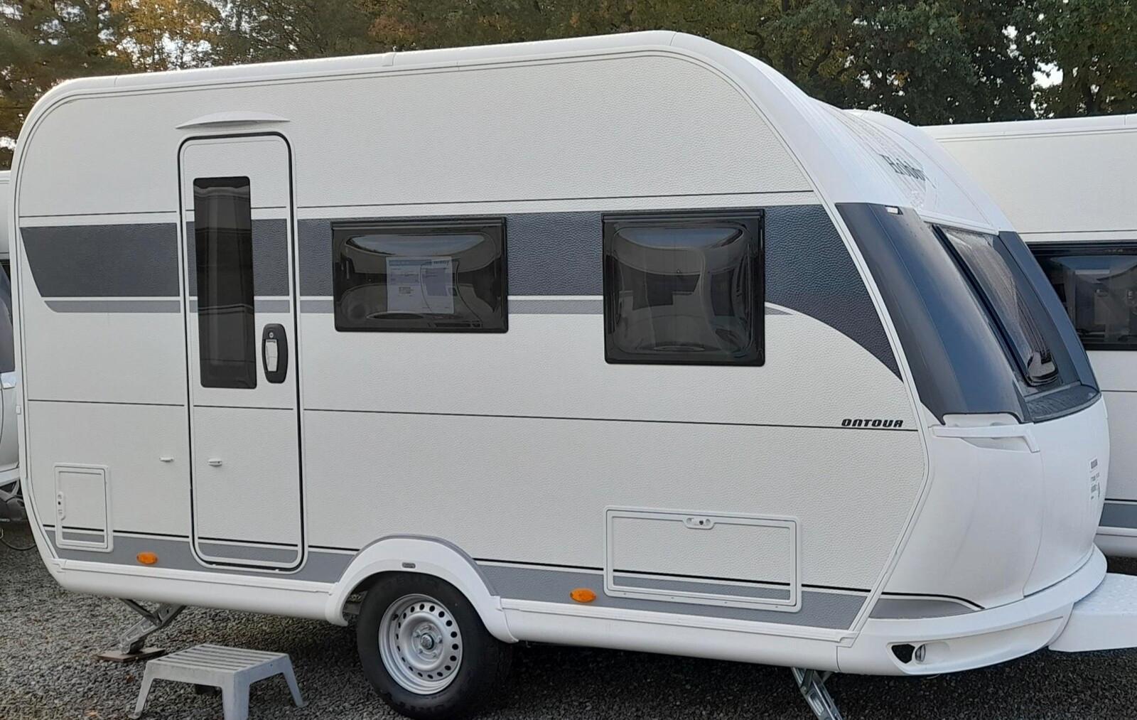 Hobby OnTour 390 SF Mod.2026; 1500kg; Bugfenster