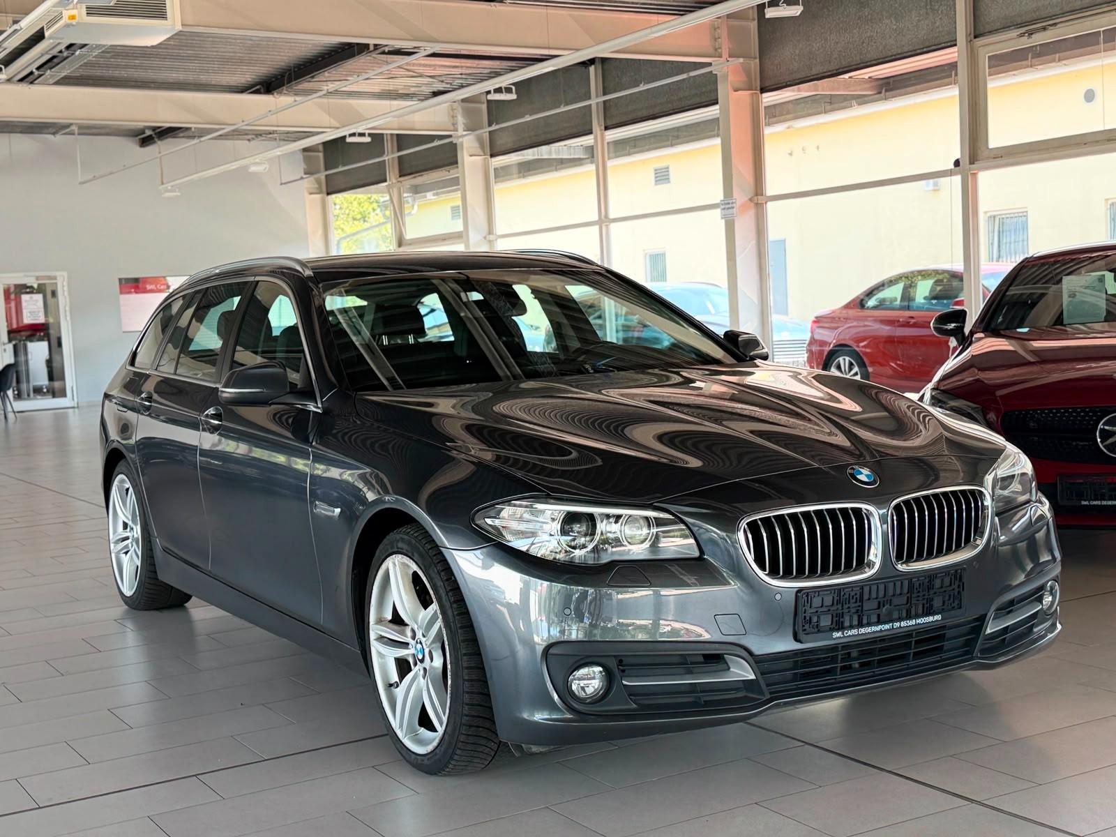 BMW 525d xDrive Touring Aut. Xenon Navi Leder HUD