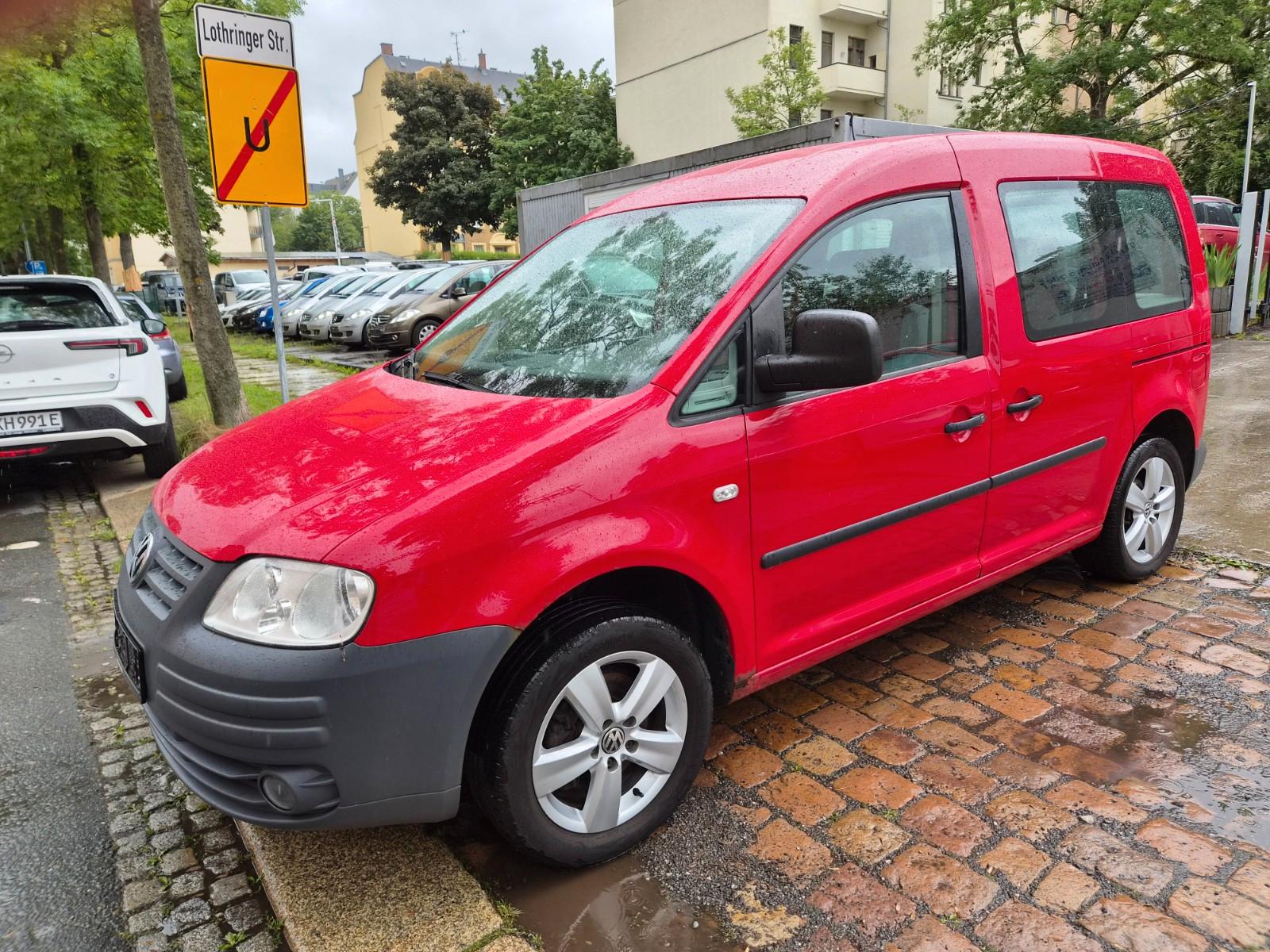 Volkswagen Caddy Life