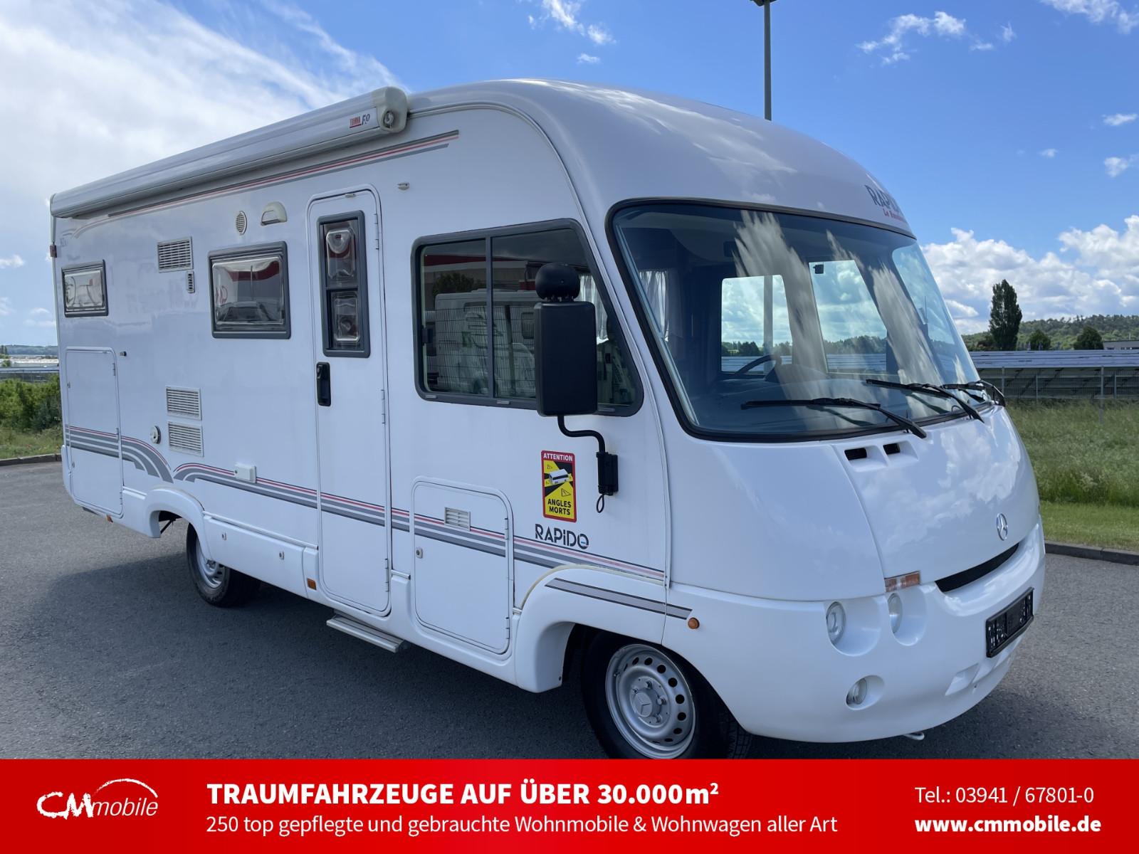 Rapido Randonneur 962 M - *Gewerbeangebot* - Automatik