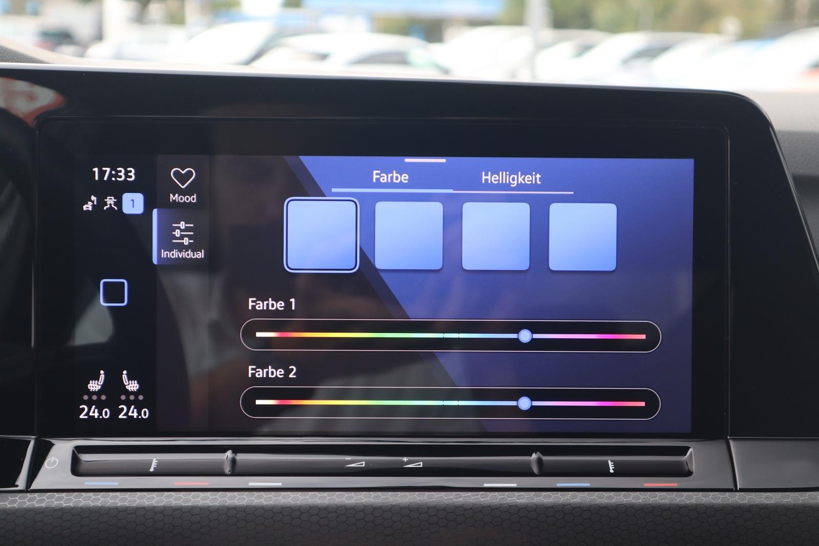 Volkswagen Golf VIII 2.0 GTI LED Head-Up ACC Standheizung, миниатюра 24