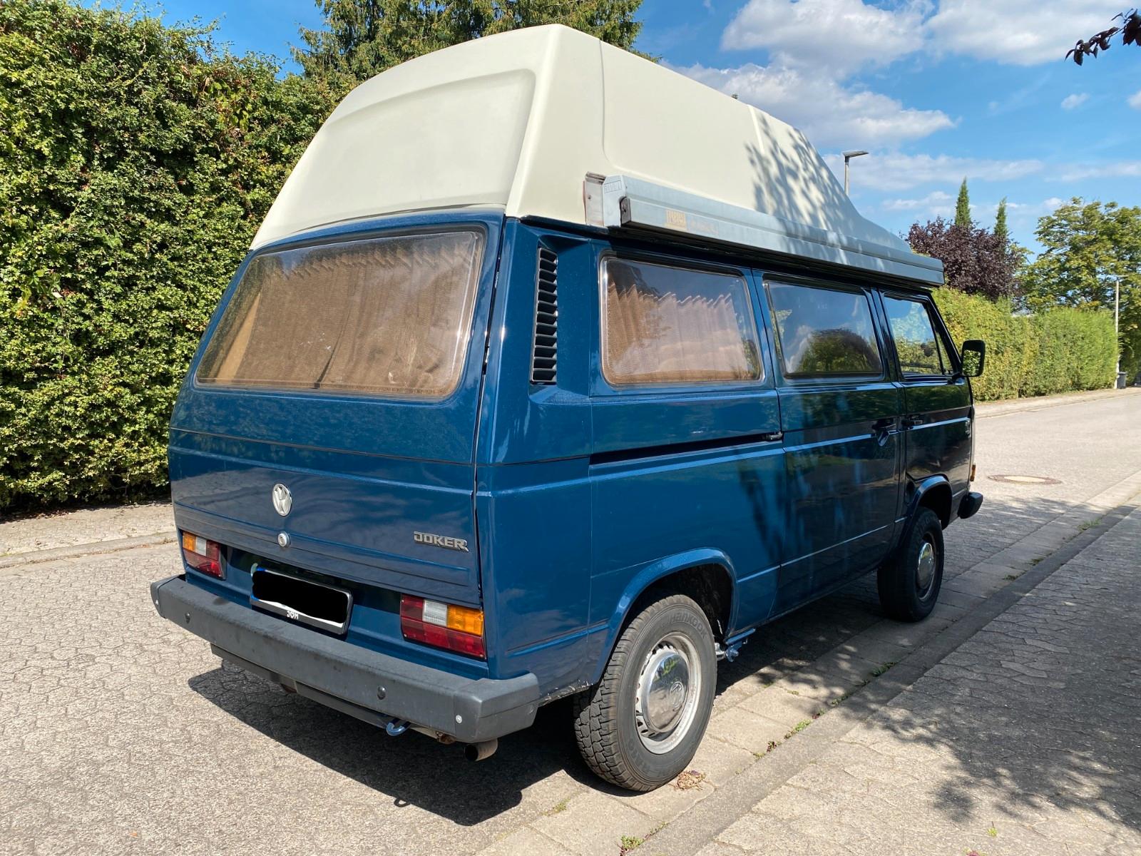 Volkswagen T3 Westfalia Joker | Original | Top Motor