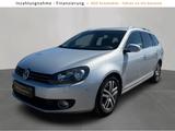 Volkswagen Golf VI Variant *Navi *Rückfahkamera *Unfallfrei - Volkswagen Golf aus 2010: Kombi