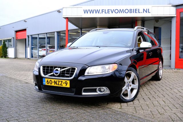 Volvo V70 2.0T 203pk R-Edition Aut. Xenon|Leder|Navi|C