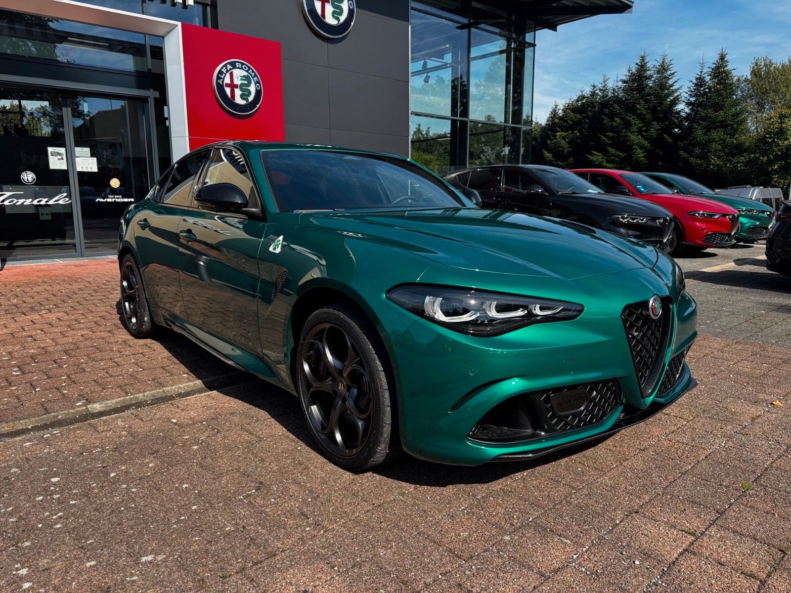 Fahrzeugabbildung Alfa Romeo Giulia Quadrifoglio 520 PS MATRIX NAVI SITZHZG.