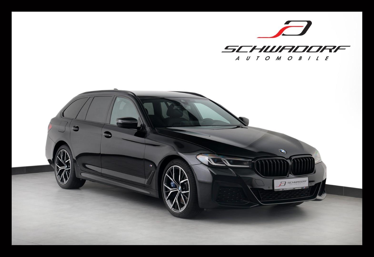 BMW 530d xDrive Touring M Sport Shadow H&K CAM AHK