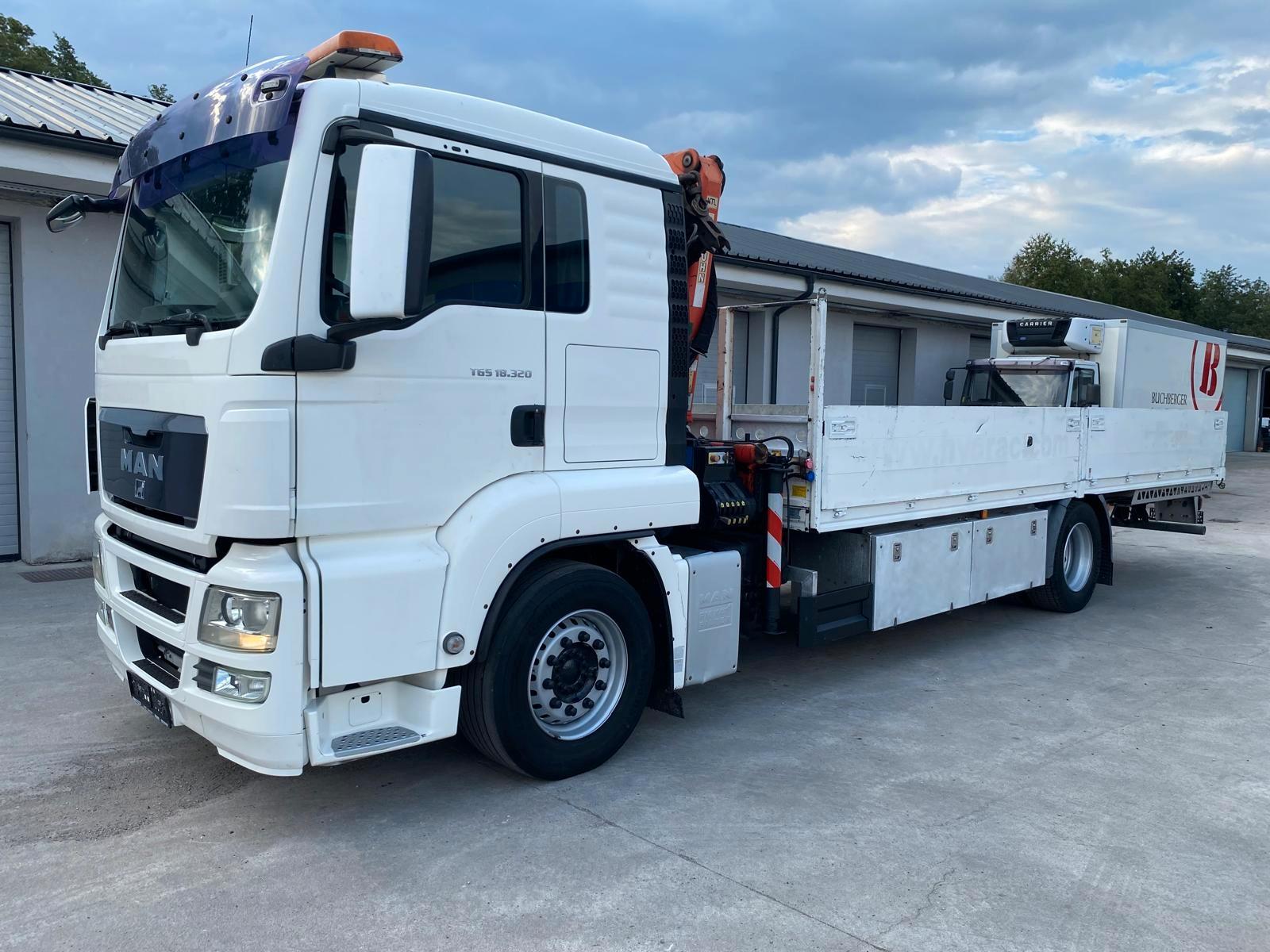 MAN TGS 18.320 PK 9501