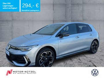Volkswagen Leasingangebot: Volkswagen Golf R-Line 1.5 eTSI DSG LED+*HuD*Keyless*Rüfaka