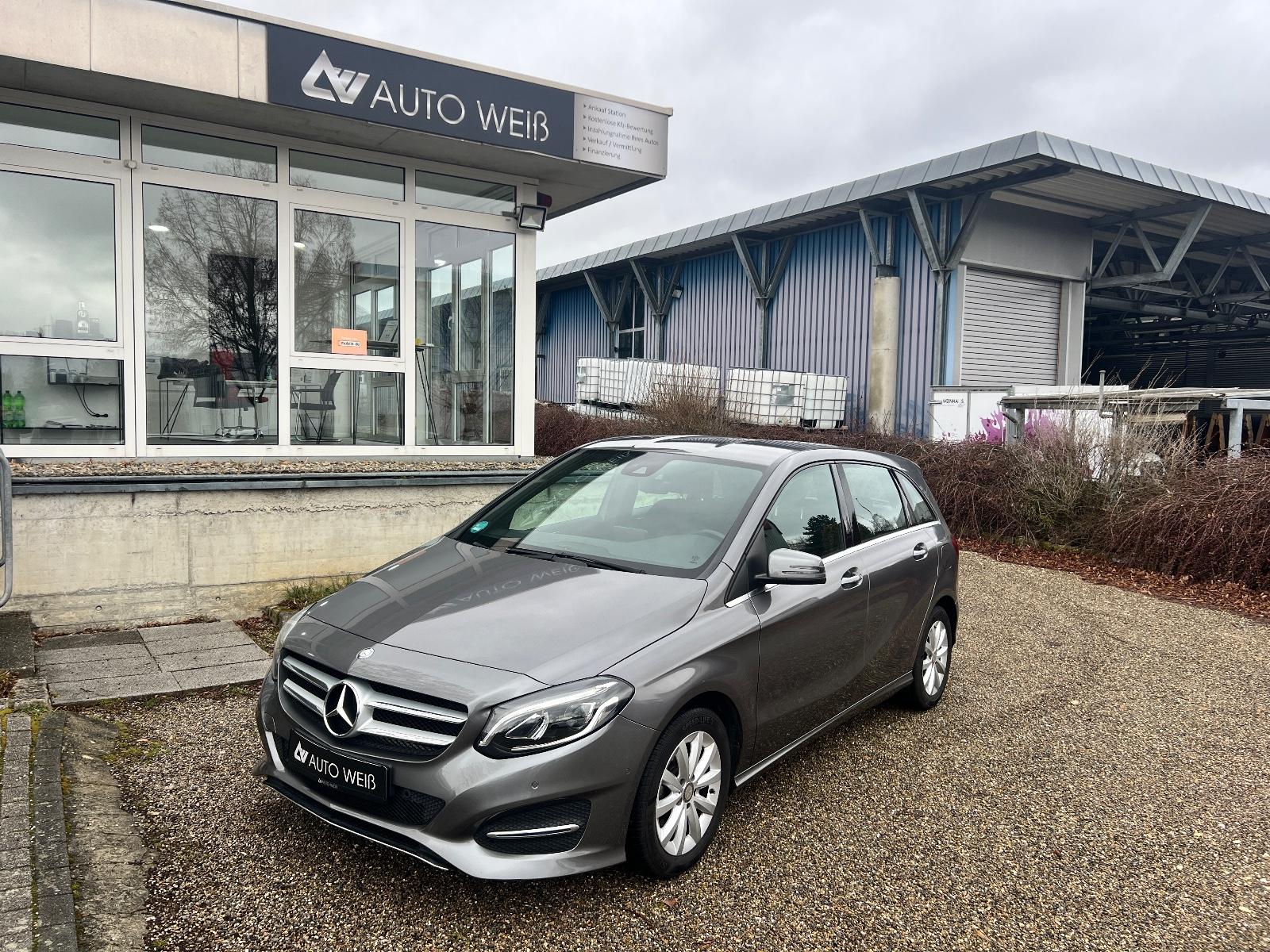 Mercedes-Benz B 180 CDI/VOLL-LED/PDC/NAVI/NOTBREMSASIST/EURO-6