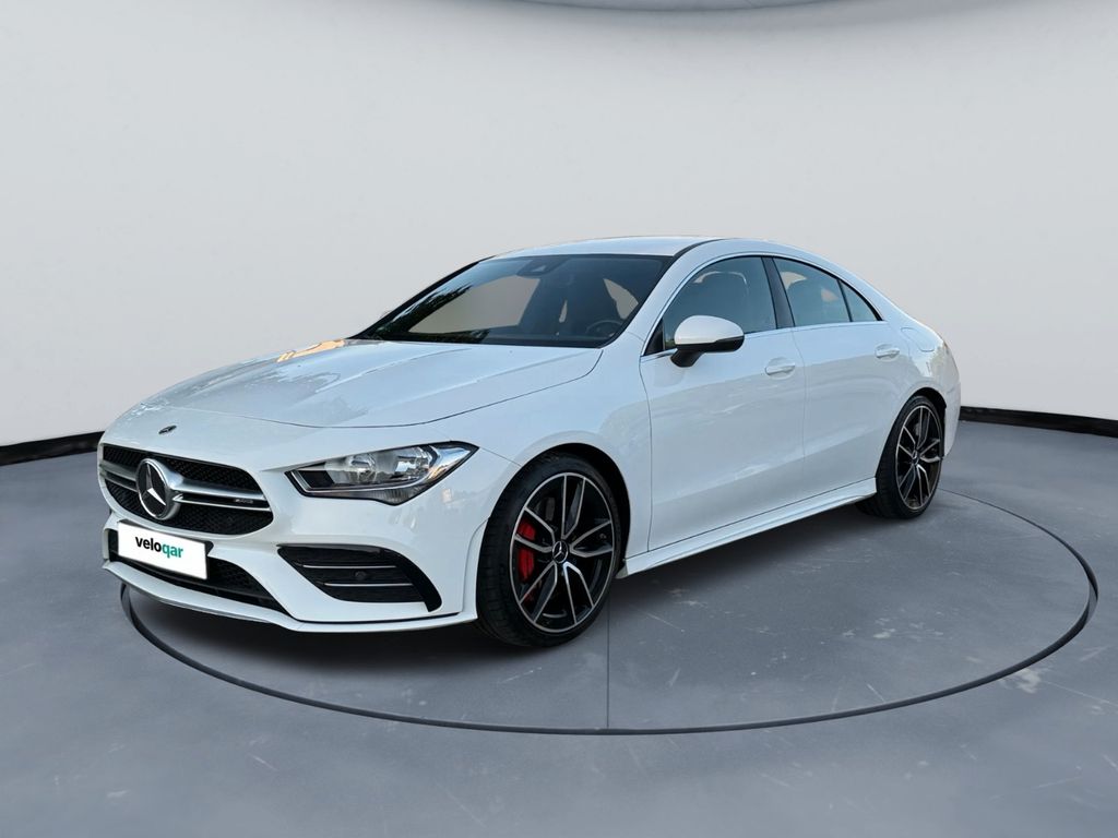 Image of Mercedes-Benz CLA 35 AMG