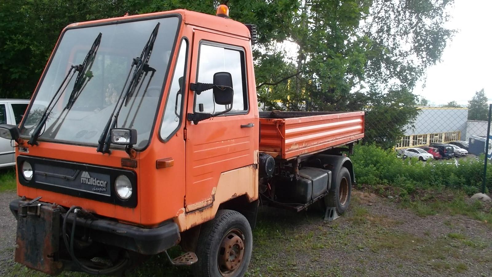 Multicar M26 4x4,lang
