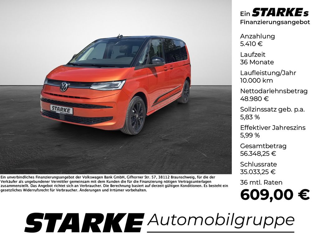 Image of Volkswagen T7 Multivan