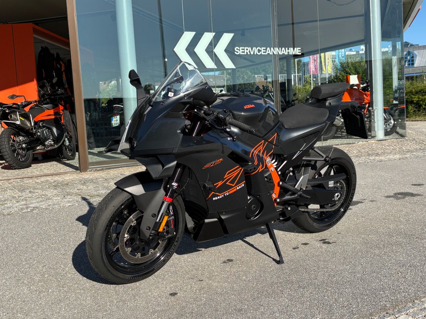 Fahrzeugabbildung KTM 990 RC R Modell 27 inkl. Techpack