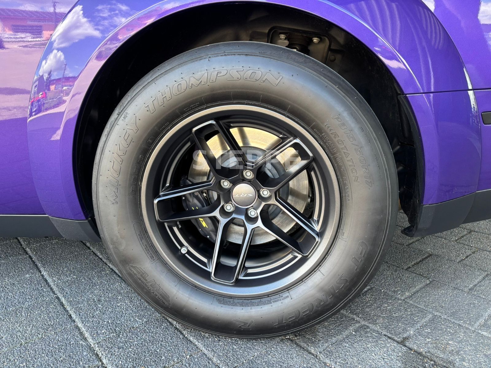 Dodge Challenger SRT DEMON 170 org.1039PS -neuwertig