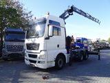 MAN TGX 33.480 6X4 Kran MKG 381 bis 20 Meter - MAN 33