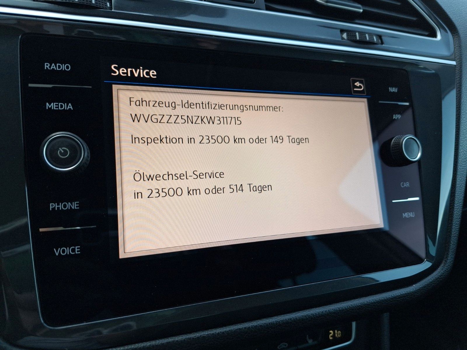 Fahrzeugabbildung Volkswagen Tiguan Join ! ACC ! 1te Hand ! MwSt !