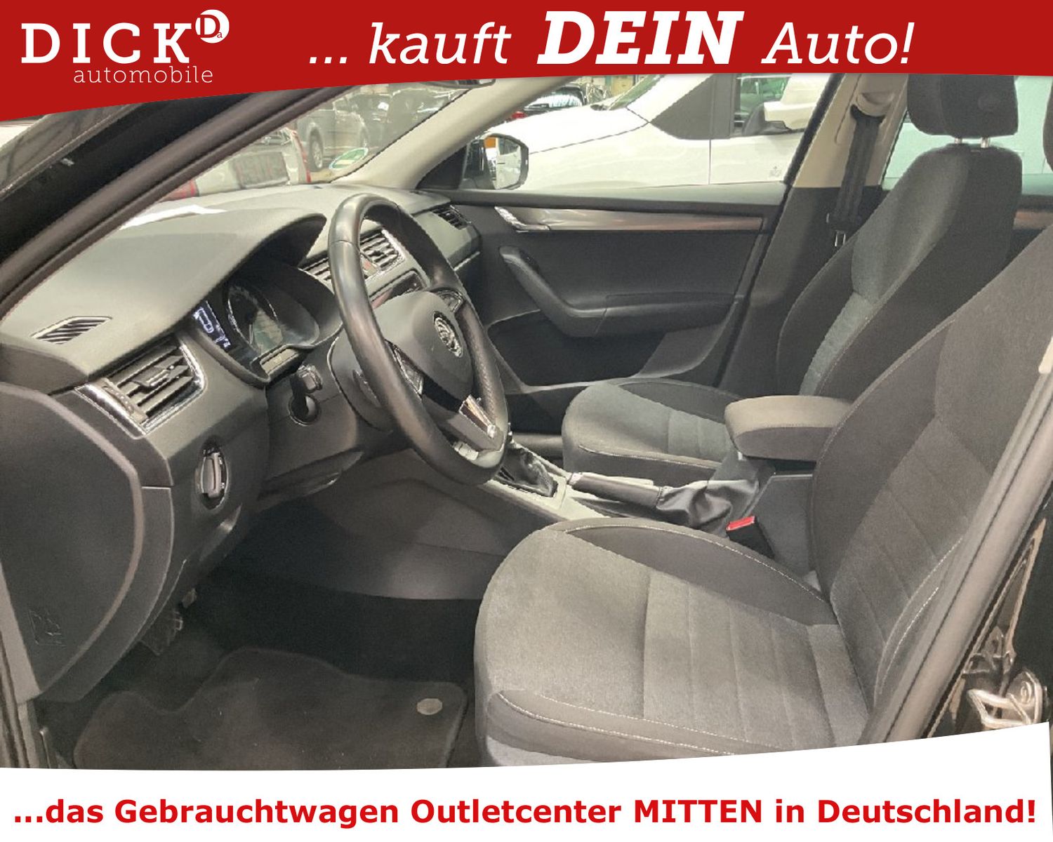 Fahrzeugabbildung SKODA Octavia C 1.5 TSI DSG NAVI/KEYGO/SHZ/RFK/8Fa