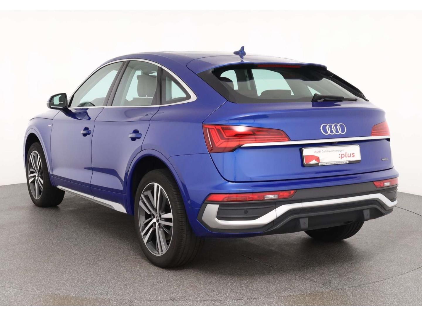 Audi Q5 Sportback 45 TFSI quattro S line AHK/Pano/HUD, миниатюра 4