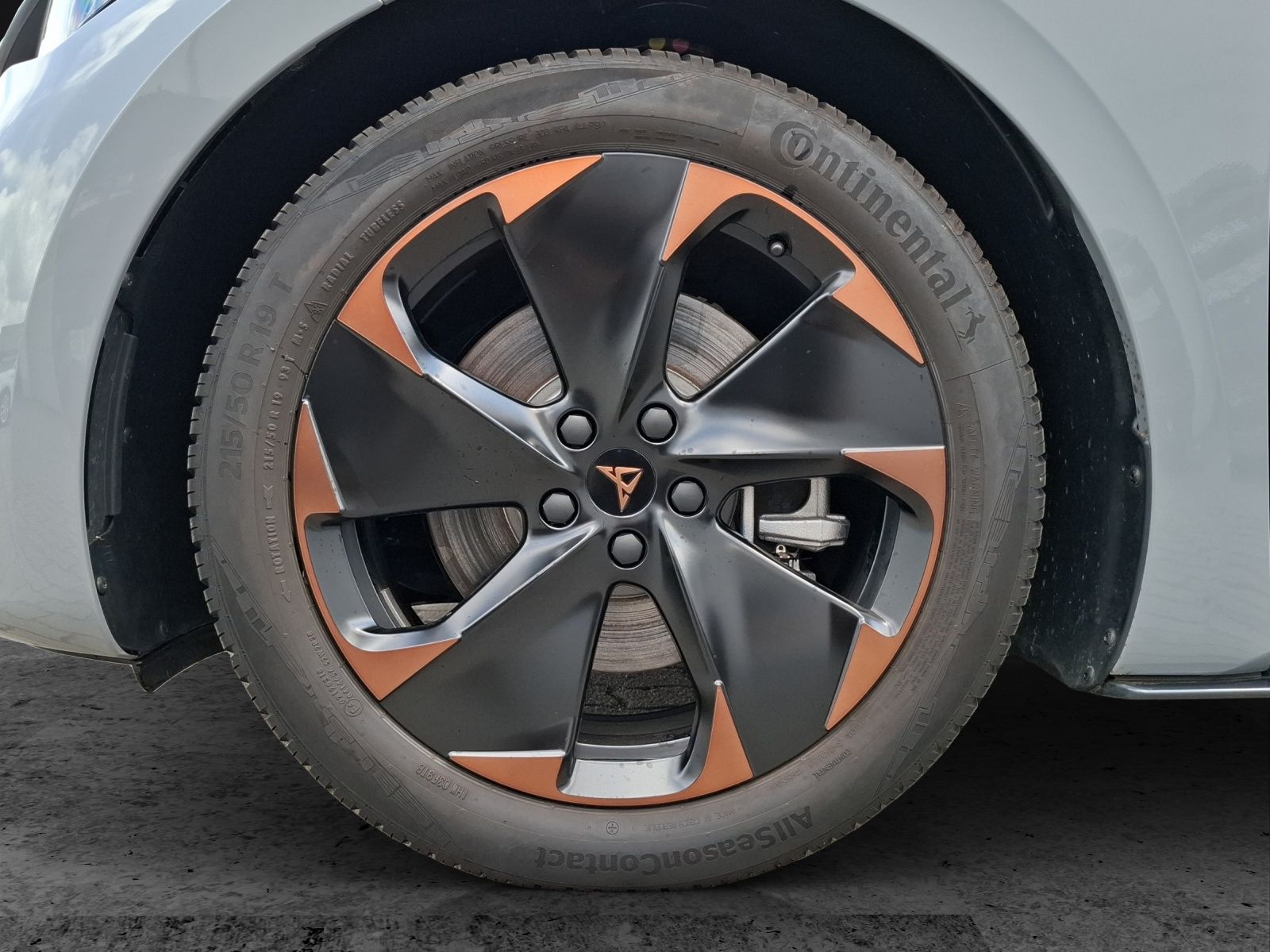 Fahrzeugabbildung CUPRA Born Edition Dynamic LED Navi ACC SHZ RFK 19"