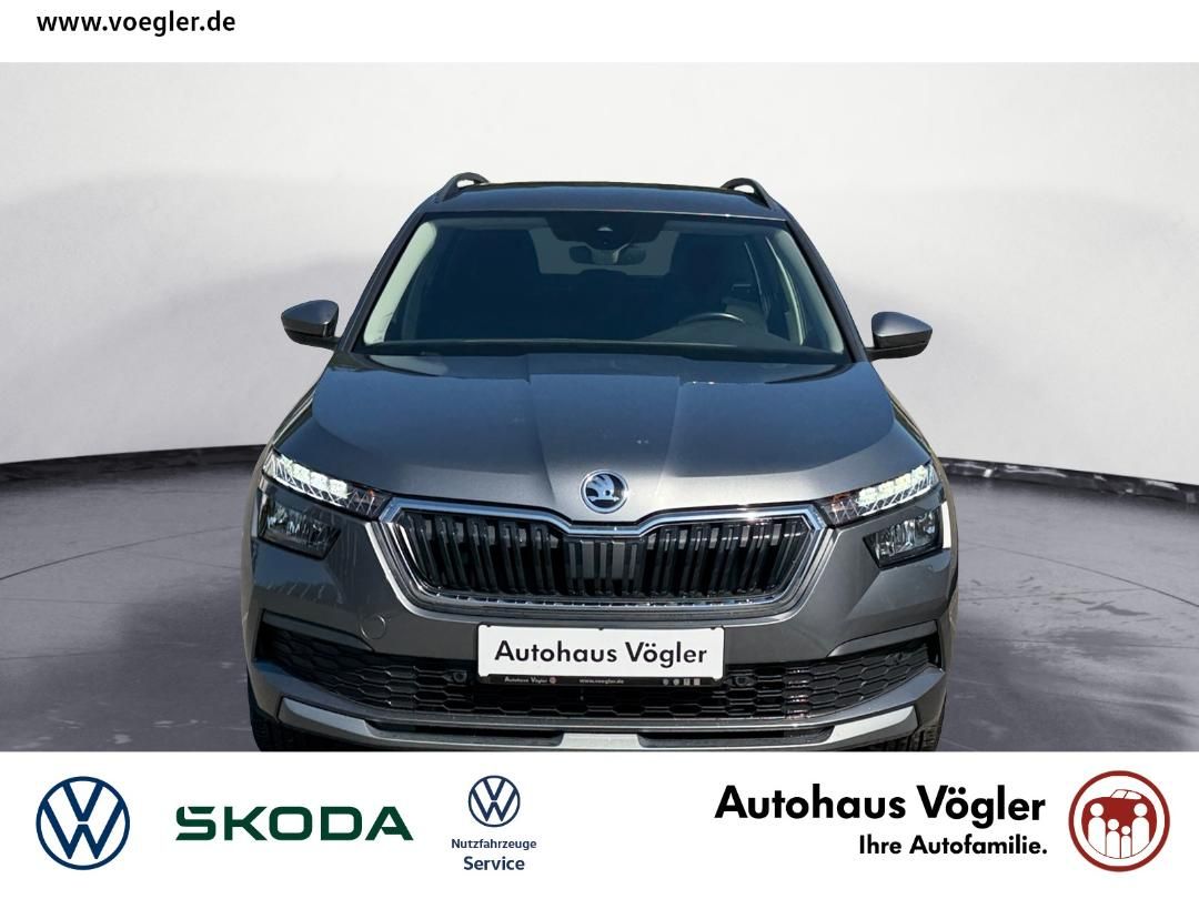 Kamiq 1,0 TSI Tour AHK Navi CarPlay LED Kamera